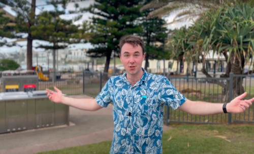 Bondi Beach Public BBQ